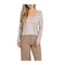 Guess Cardigan Cardigan Donna Traforato a V Grigio - Francavilla Moda